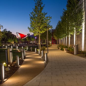 Outdoor Bollard Lighting and Lights - iGuzzini