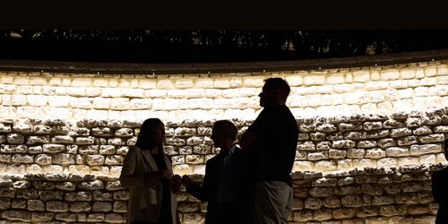 A new light for the Passetto staircase in Ancona