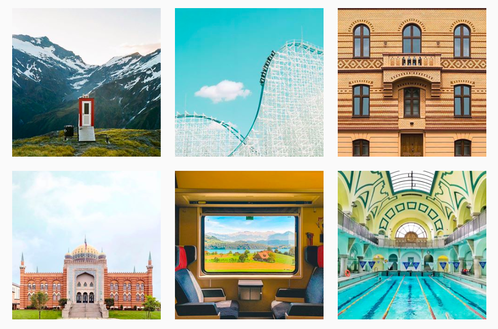 Wes Anderson from the perspective of light