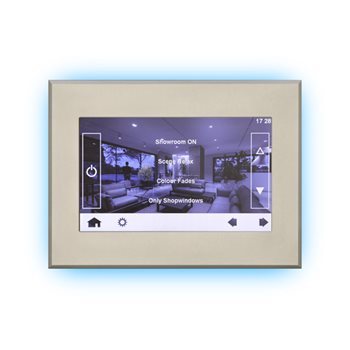 Touch display 7