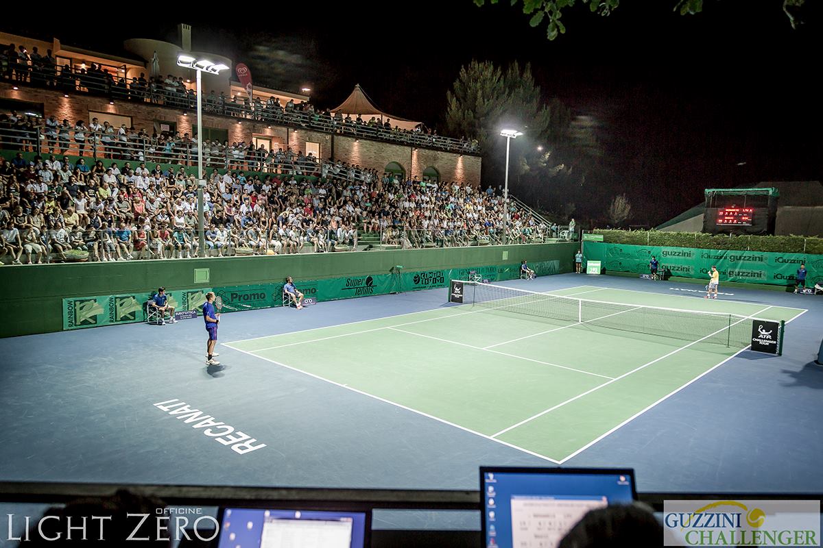 ATP Guzzini Challenger - International Tennis Tournament on hard court