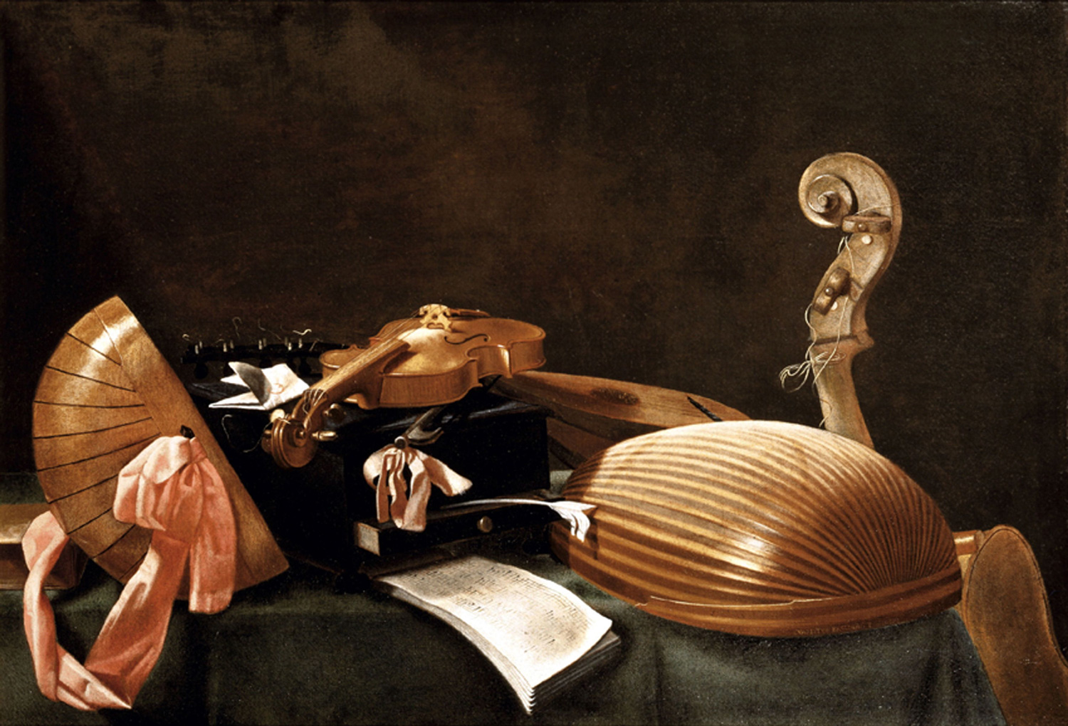 Light in the art and science of still life