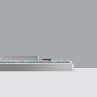 Wall grazing 5-6 m (dimmable WNC, RGB, RGBW, WRGBW)