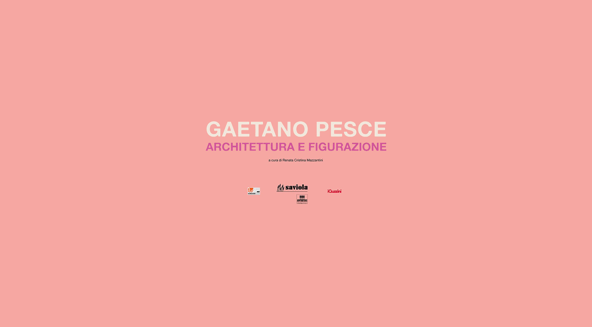 Gaetano Pesce Architettura e Figurazione