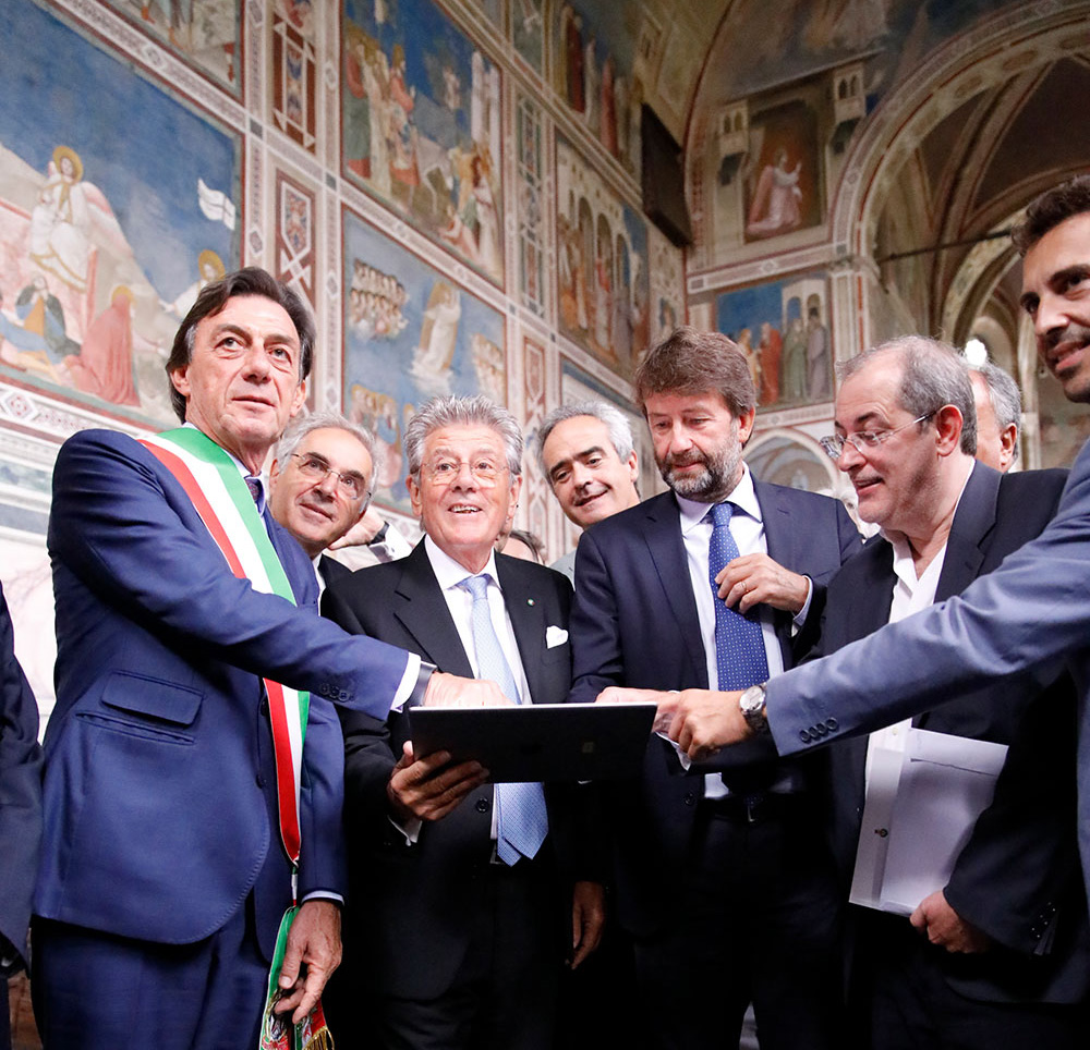 iGuzzini brings new light to Maestro Giotto’s masterpiece