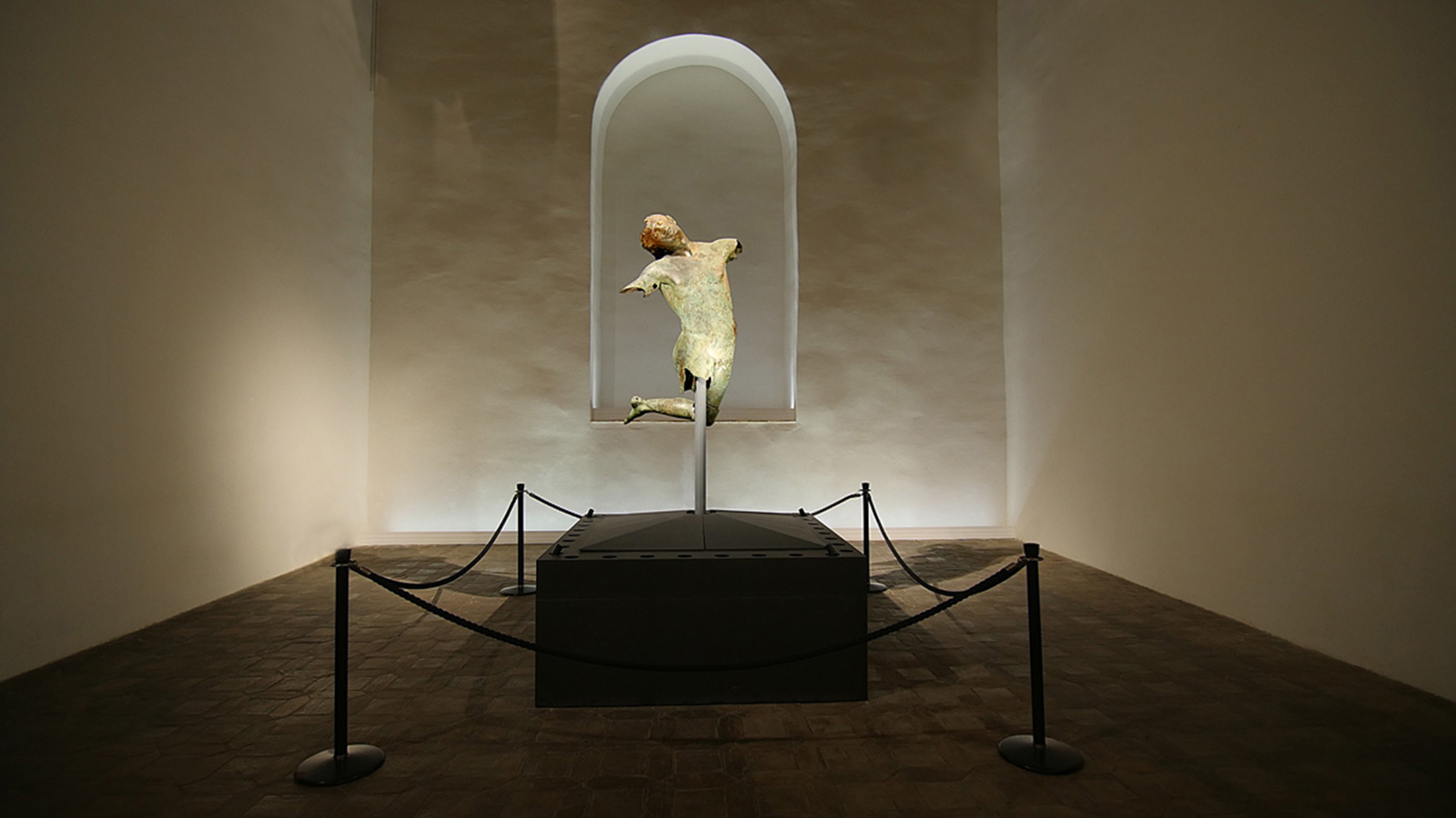 Museum of the Dancing Satyr, Mazara del Vallo (Italy)