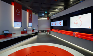 The Vodafone Experience Centre