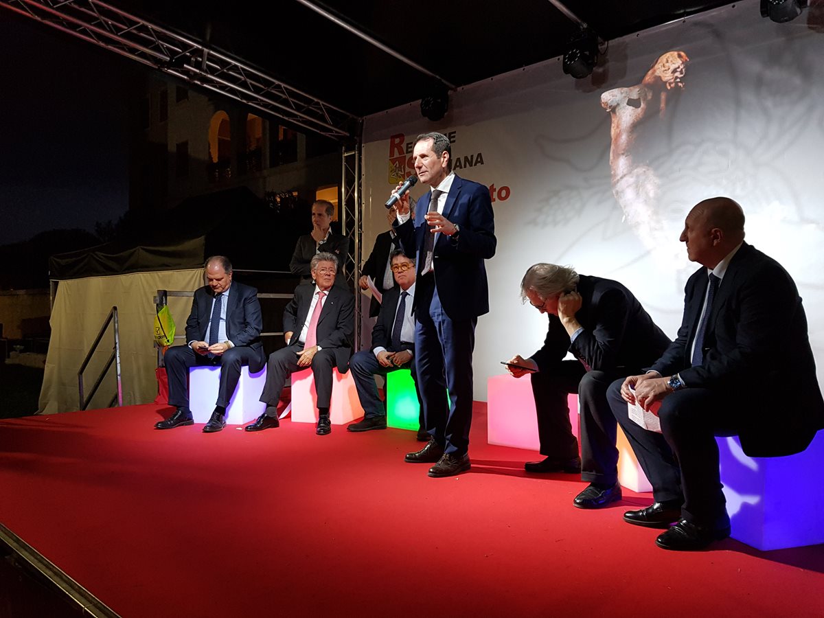 The new lighting project for the Dancing Satyr of Mazara del Vallo to be unveiled at Vinitaly 2018