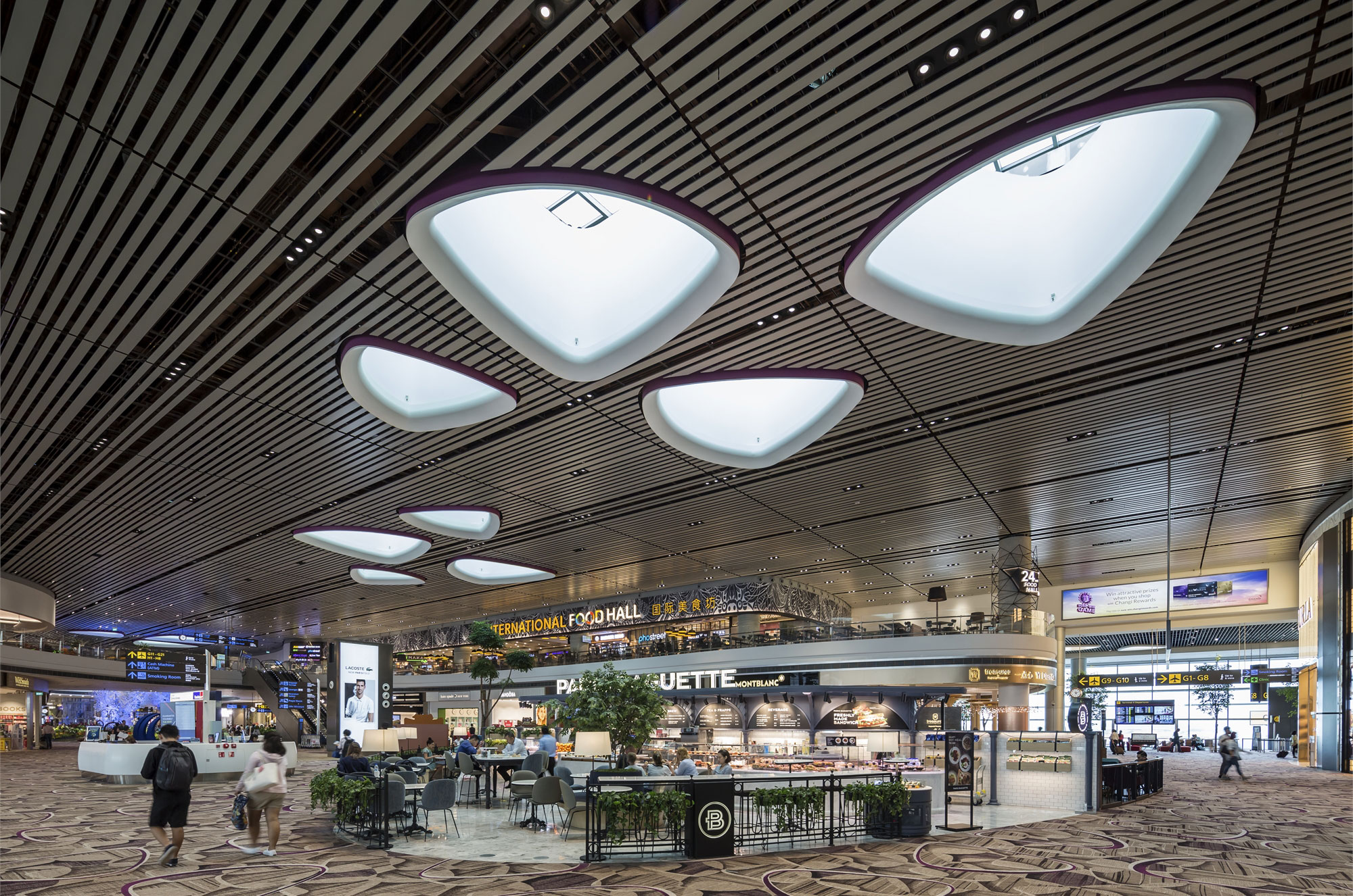 changi airport terminal 4