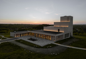 La chiesa di Hvinningdal