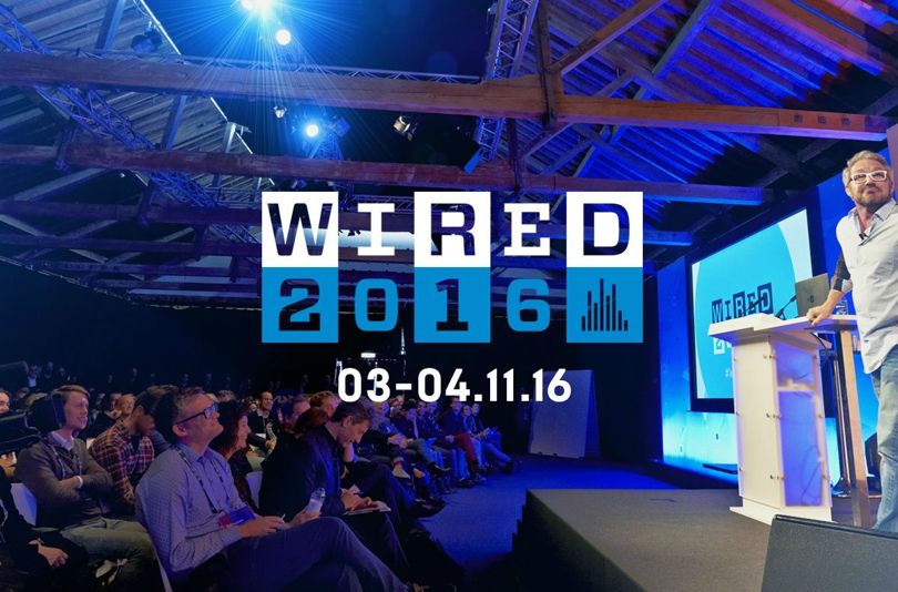 Light Pollination docks at WIRED2016