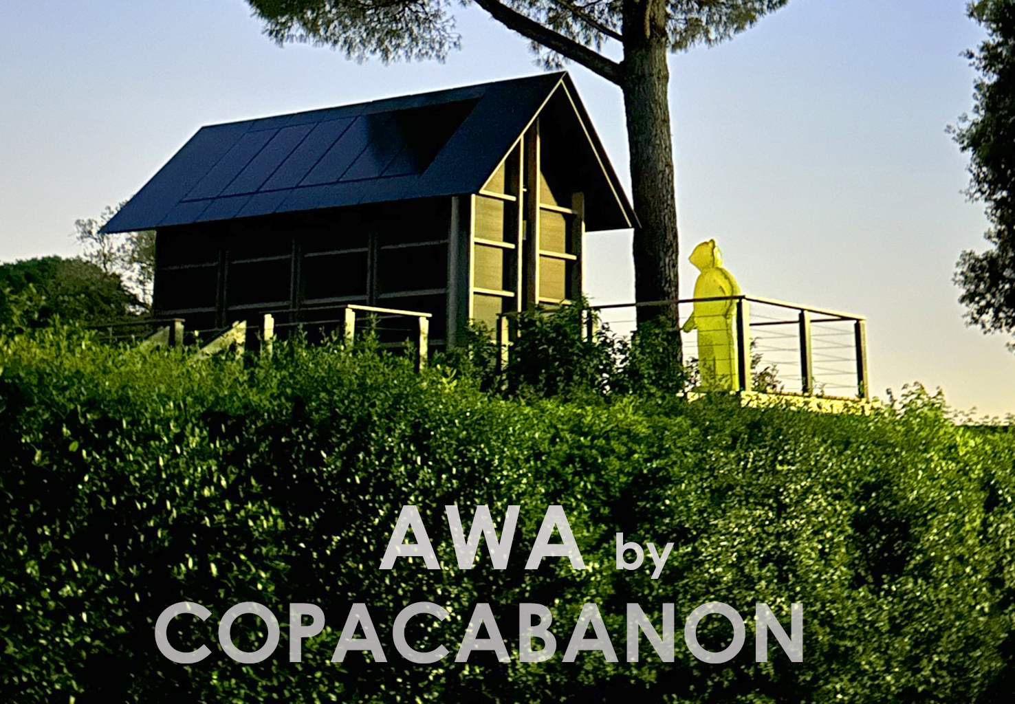 Projet AWA au Festival des Cabanes à Rome