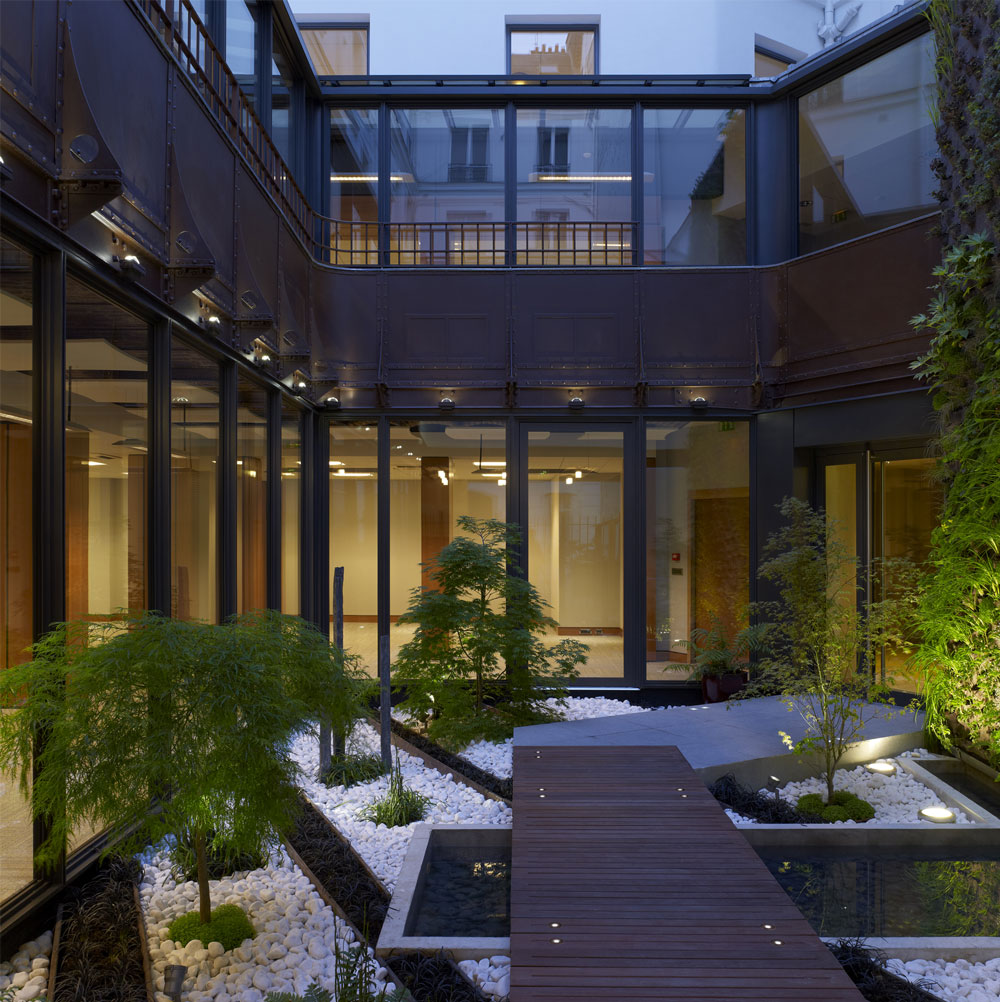 Office building in Rue de Colisée, Paris - France