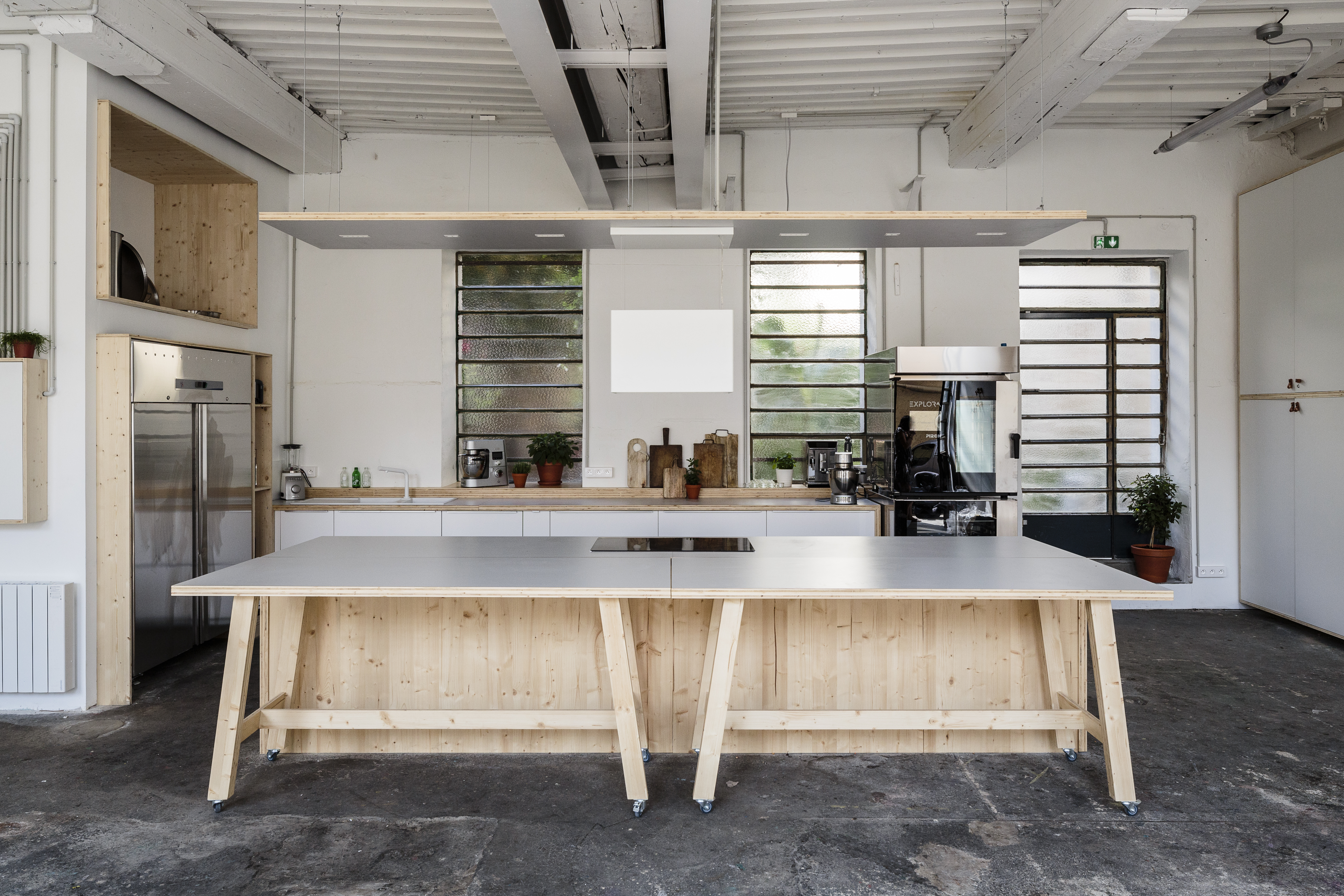 iGuzzini éclaire l&#39;Atelier Food Factory, à Lyon