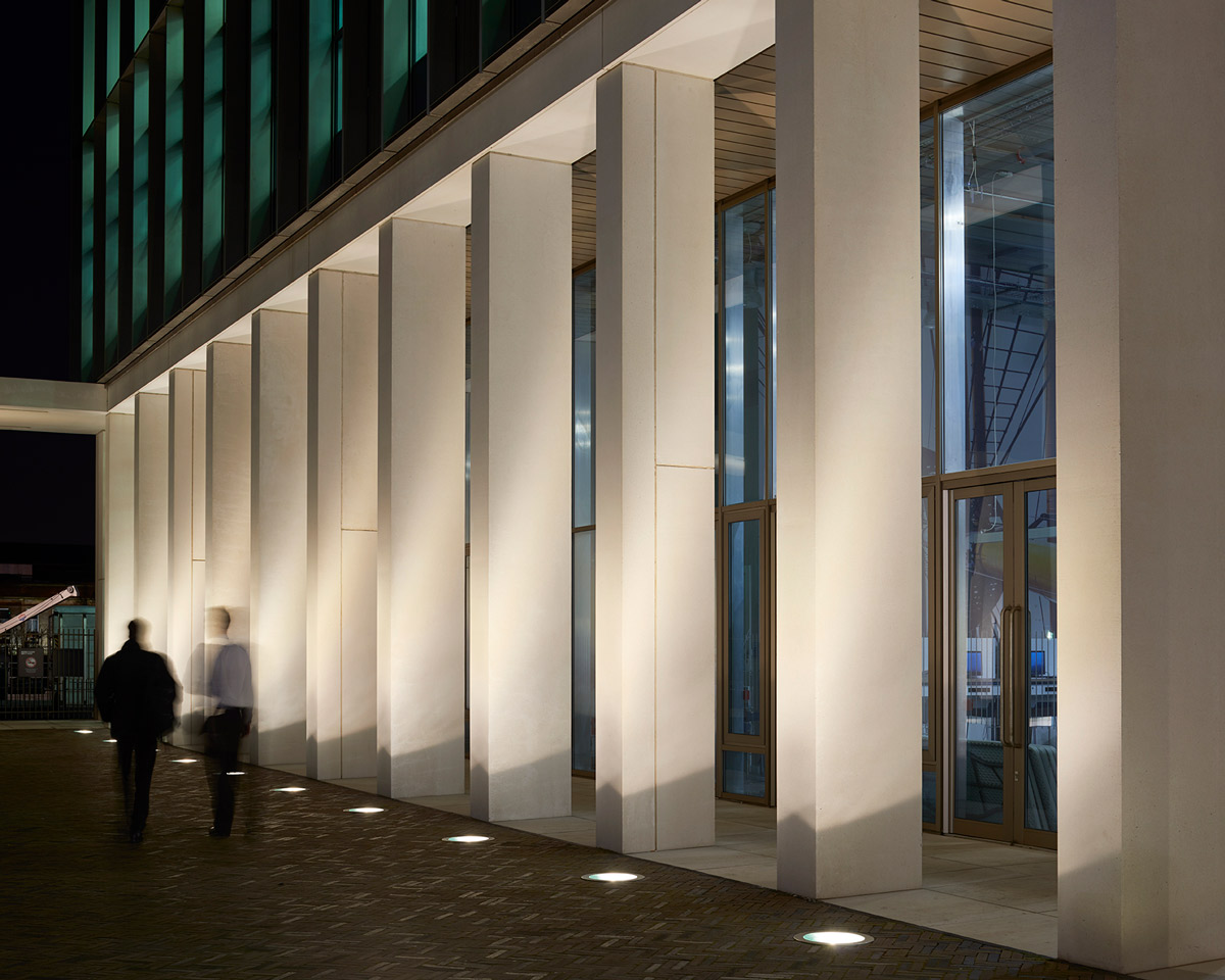 The City Of Glasgow College Riverside Campus - IGuzzini