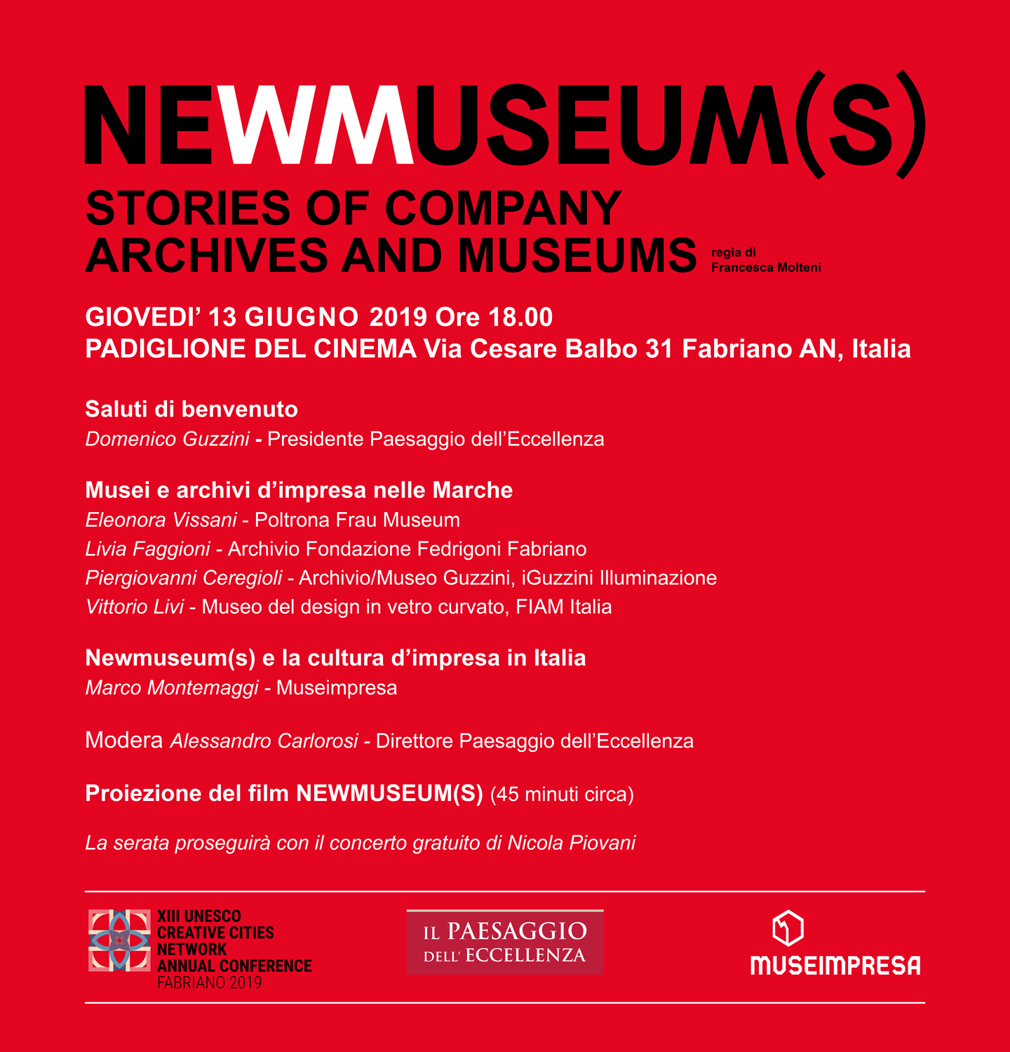 NEWMUSEUM(S). Stories of company, archives and museums