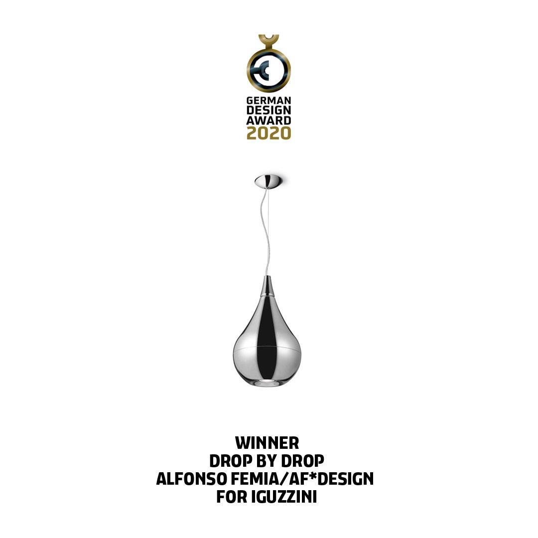 Der German Design Award 2020 prämiert Drop by Drop