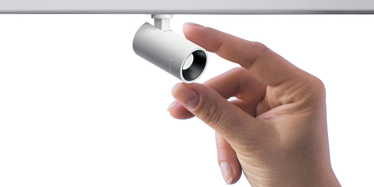 Track-mounted Palco Low Voltage wins a Delta Award