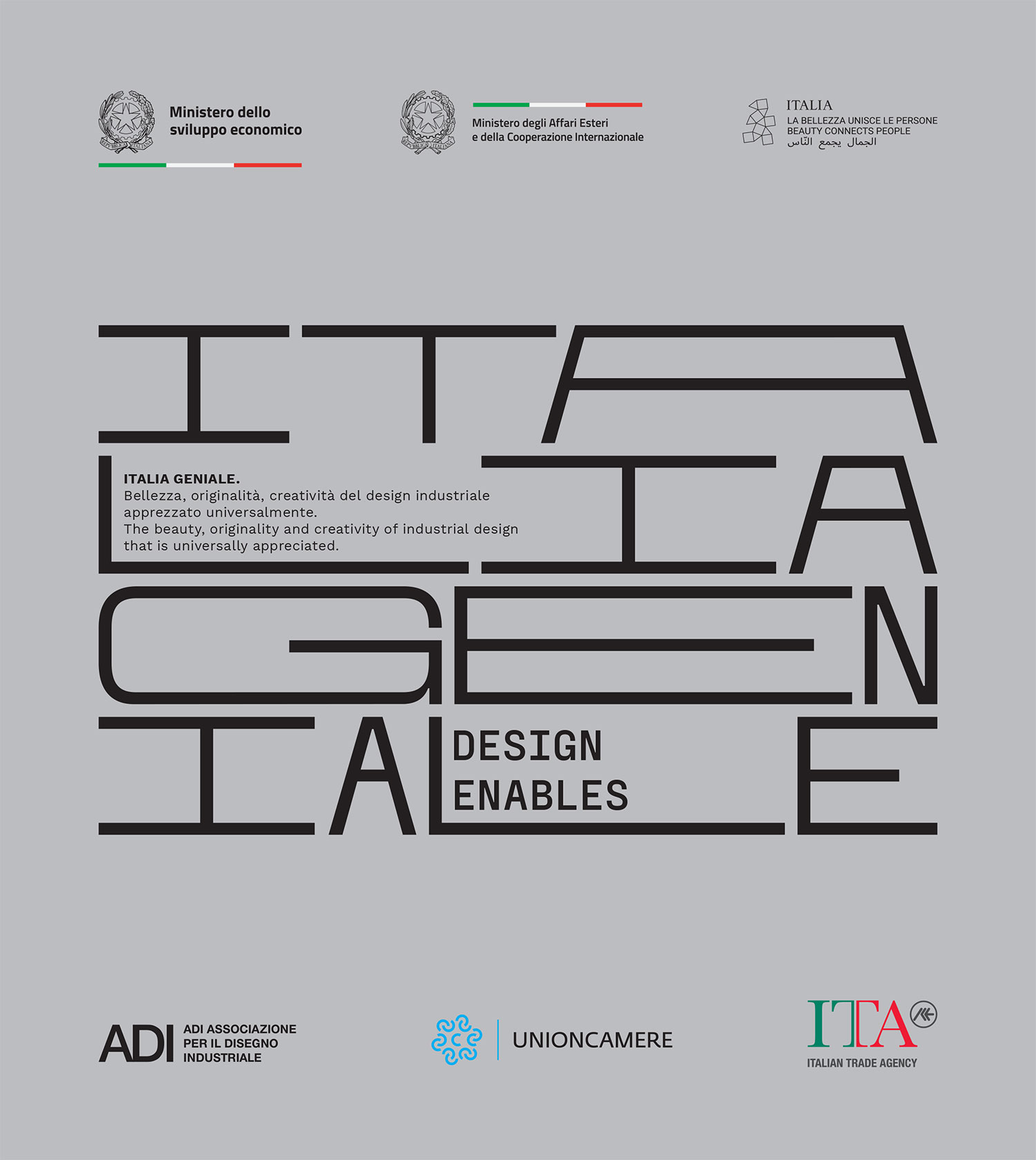 Le Perroquet by iGuzzini selected for The Italian Genius exhibition at the MISE headquarters