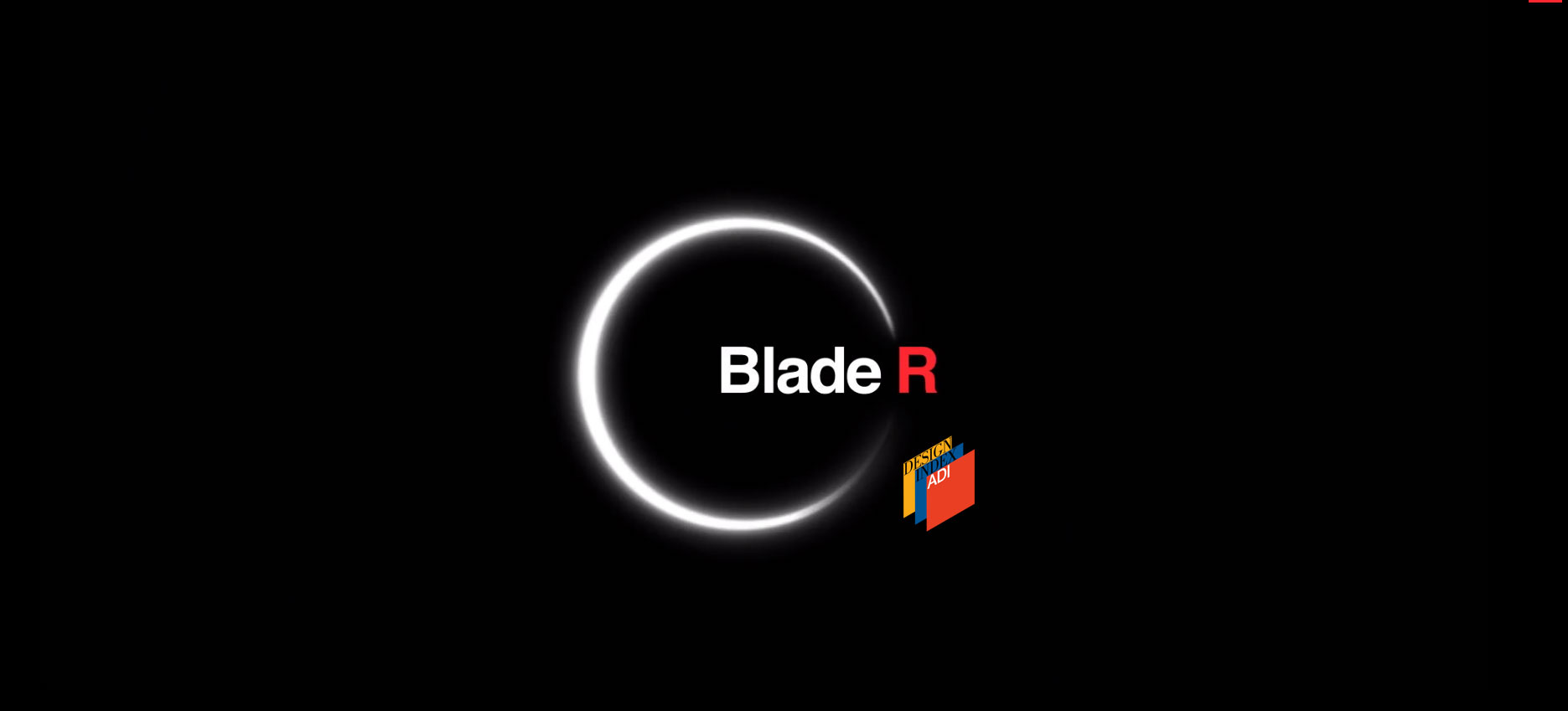 Le Blade R sélectionné pour l’ADI Design Index 2020