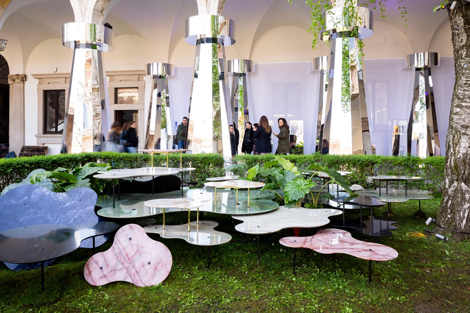 All the collaborations of iGuzzini during Fuorisalone 2019