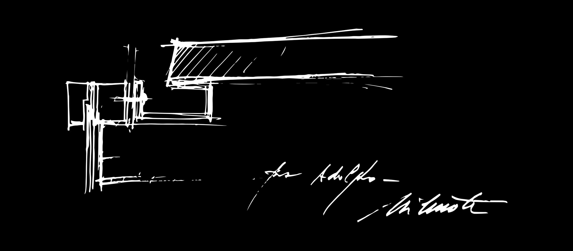 iWay drawing by J. M. Wilmotte for iGuzzini