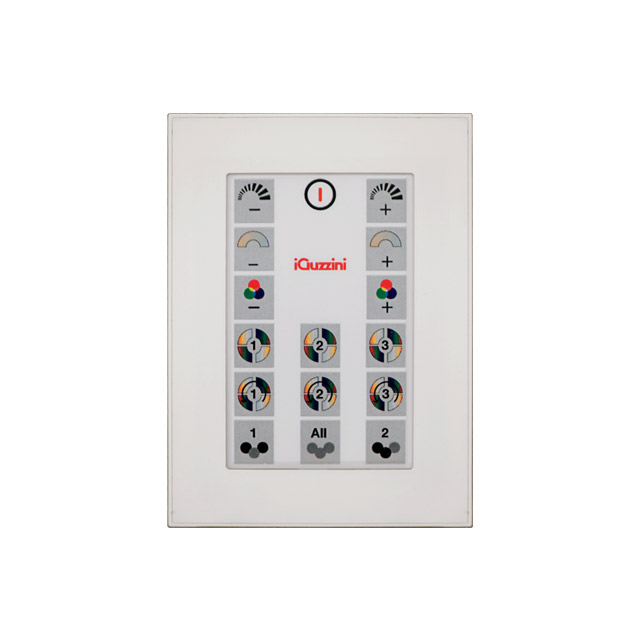 Wired DALI/KNX - Touch panel TWRGB