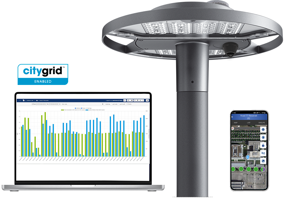 Citygrid <span class="text-black">| The right light for every site</span>