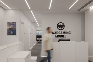 The Wargaming offices