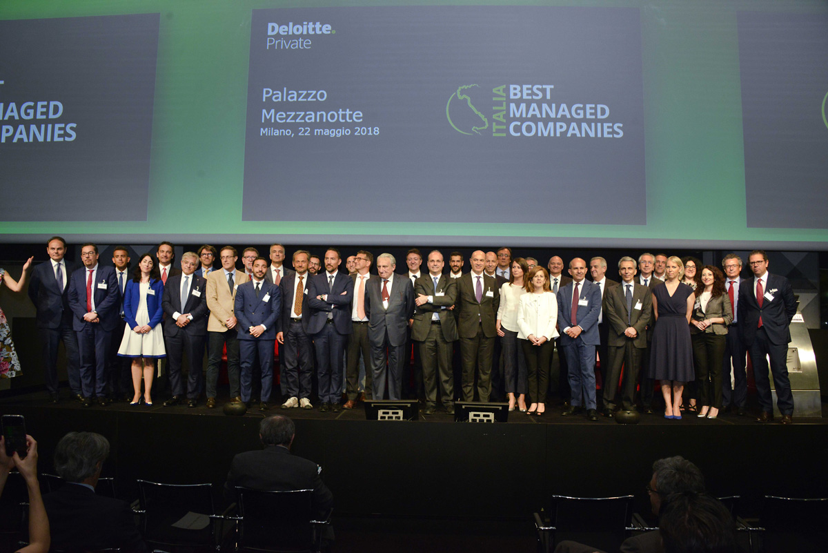 iGuzzini recibe el premio “Best Managed Companies”