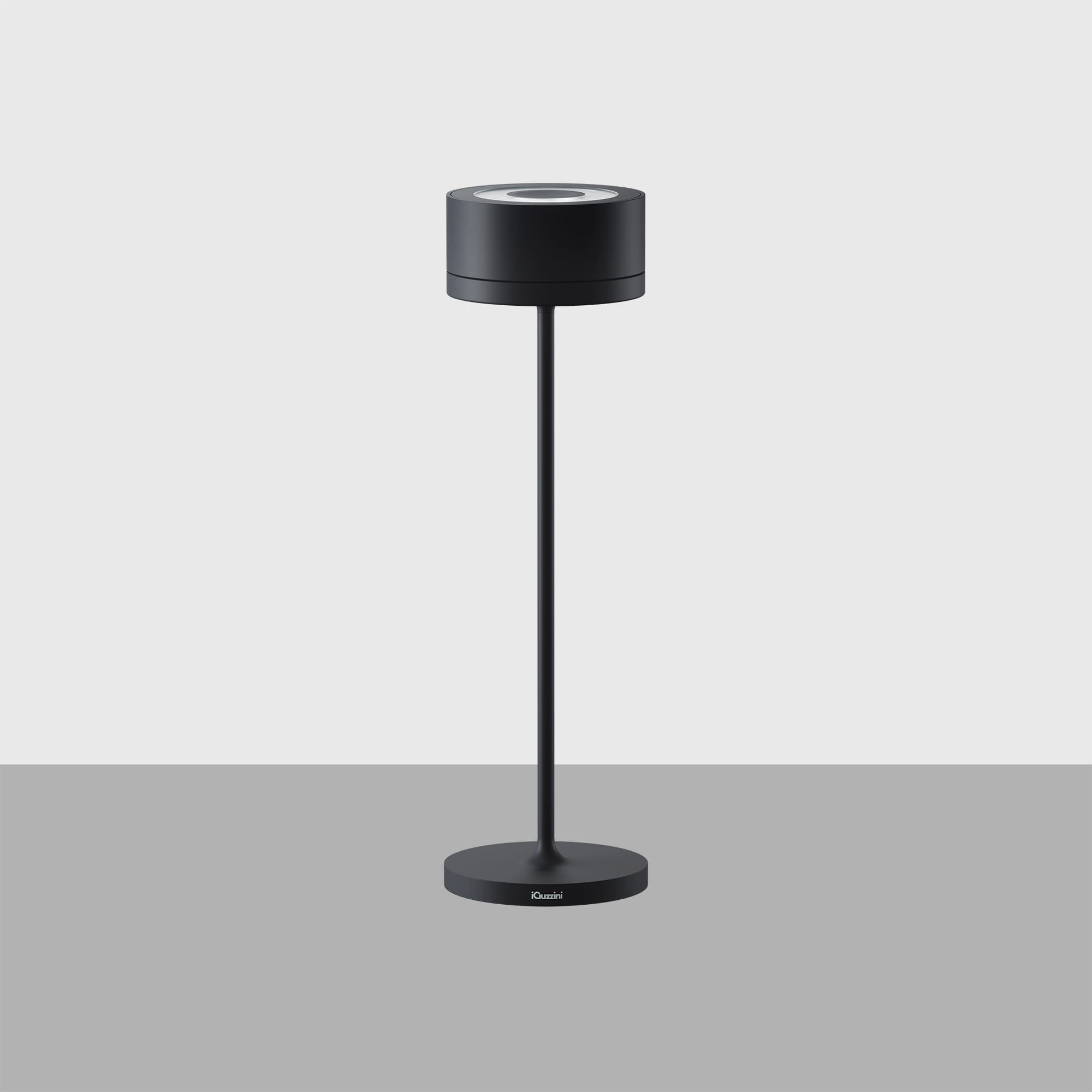 Whisper table lamp up/down